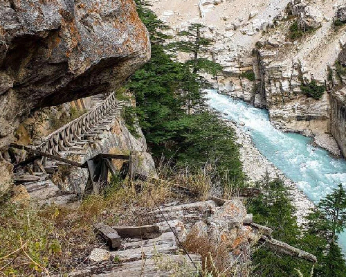 Gartang Gali Trek